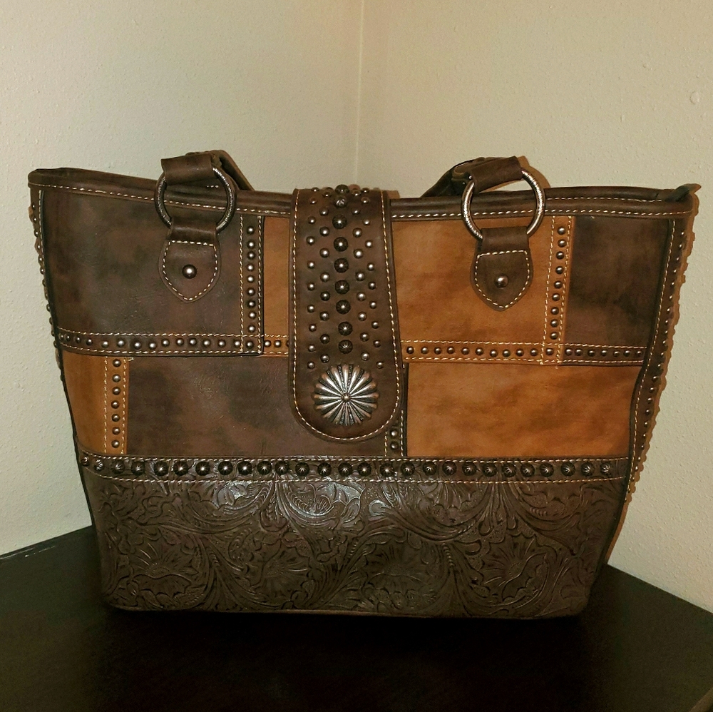 Montana West Tote Bag